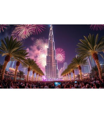 Новый Год в Дубае от 680$ за тур!